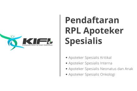 Pendaftaran RPL Apoteker Spesialis